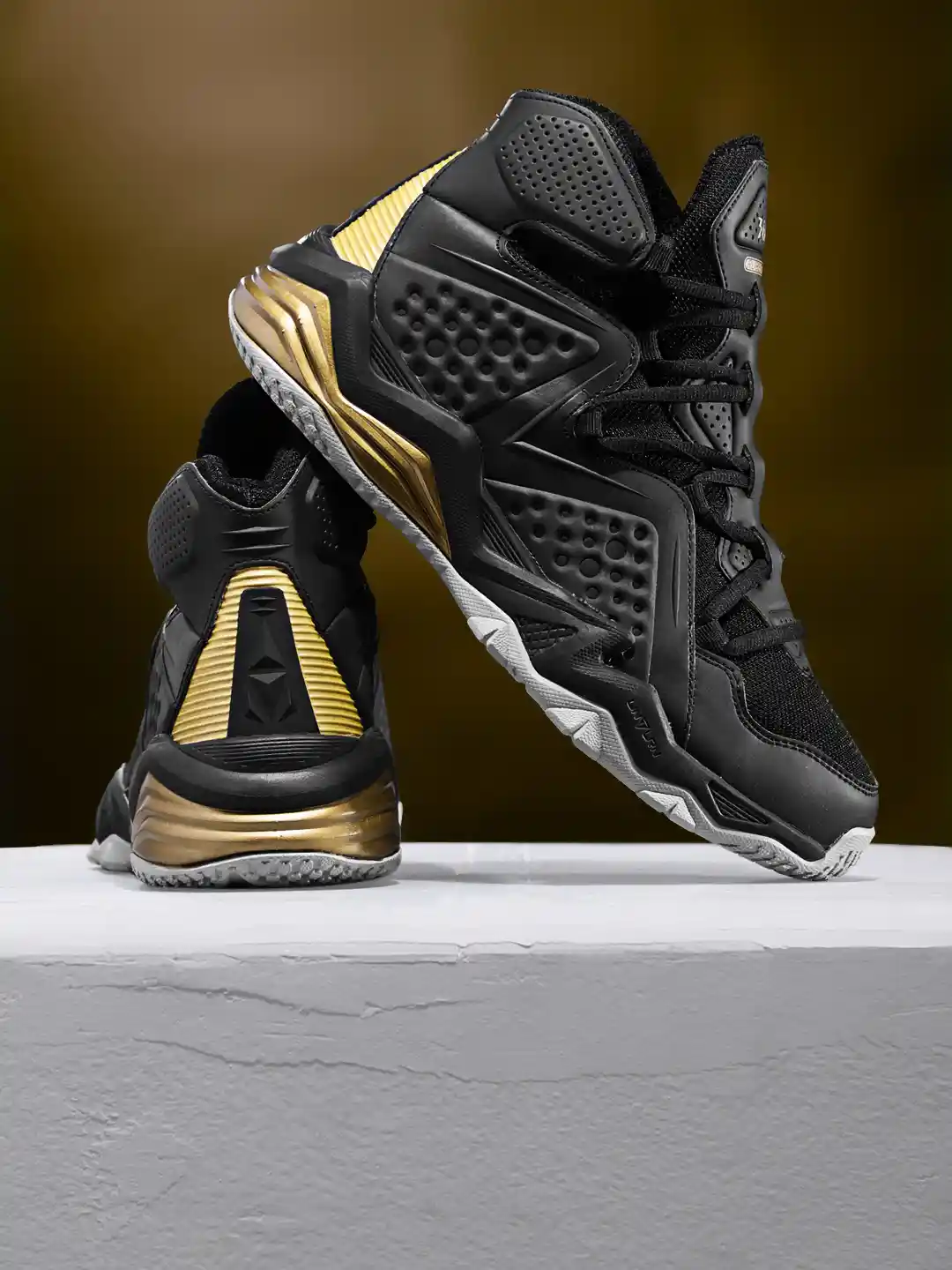 Buy 361 Degree Men Black Basketball Shoes Sports Shoes for Men