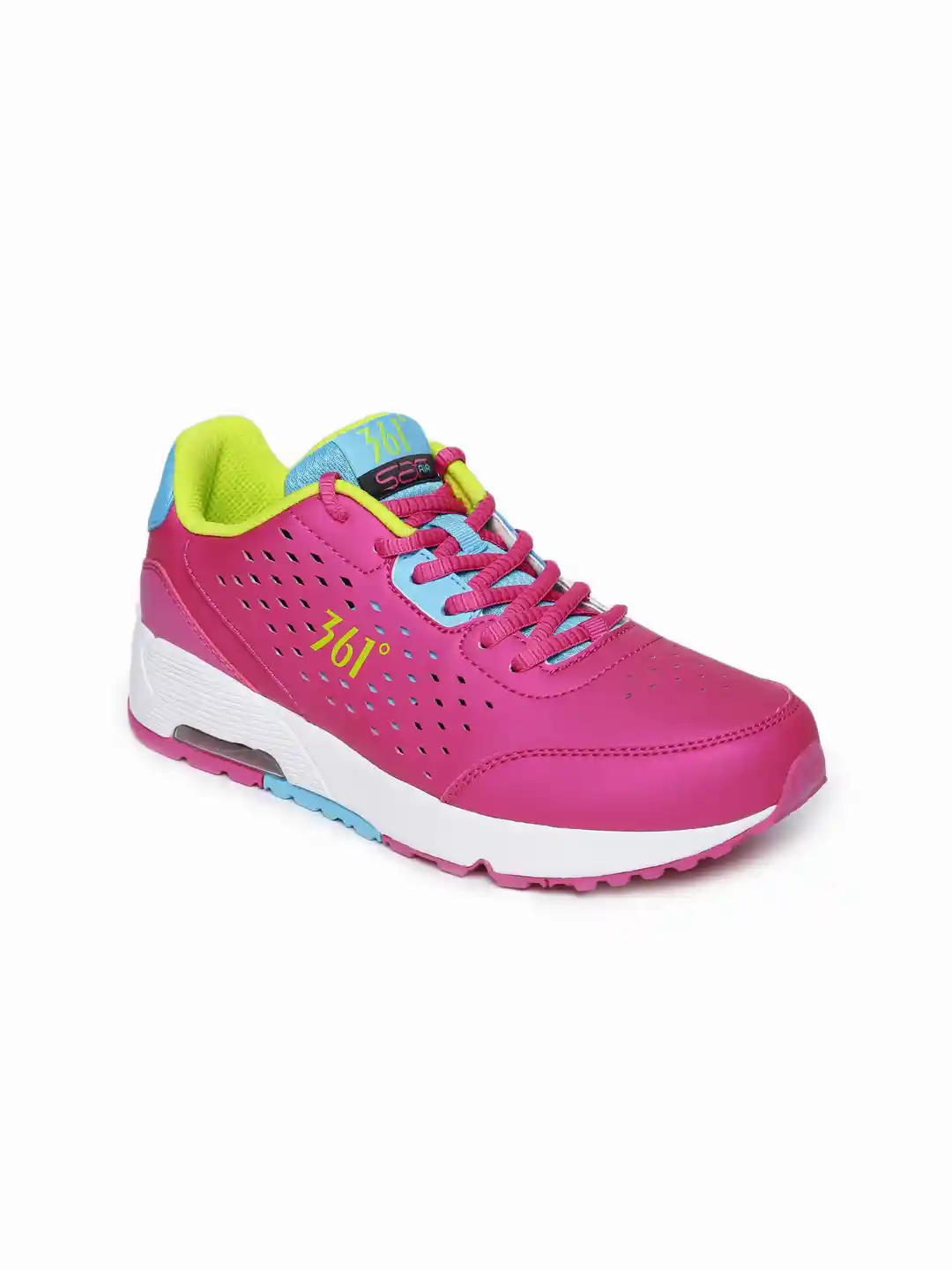 Buy 361 Degree Women Pink Running Shoes Sports Shoes for Women