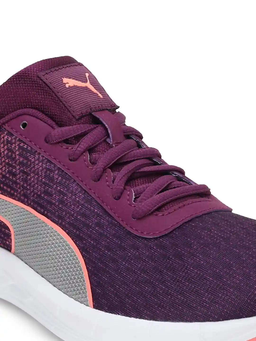 Buy Puma Unisex Purple Peach-Coloured Comet Jr Sneakers Casual