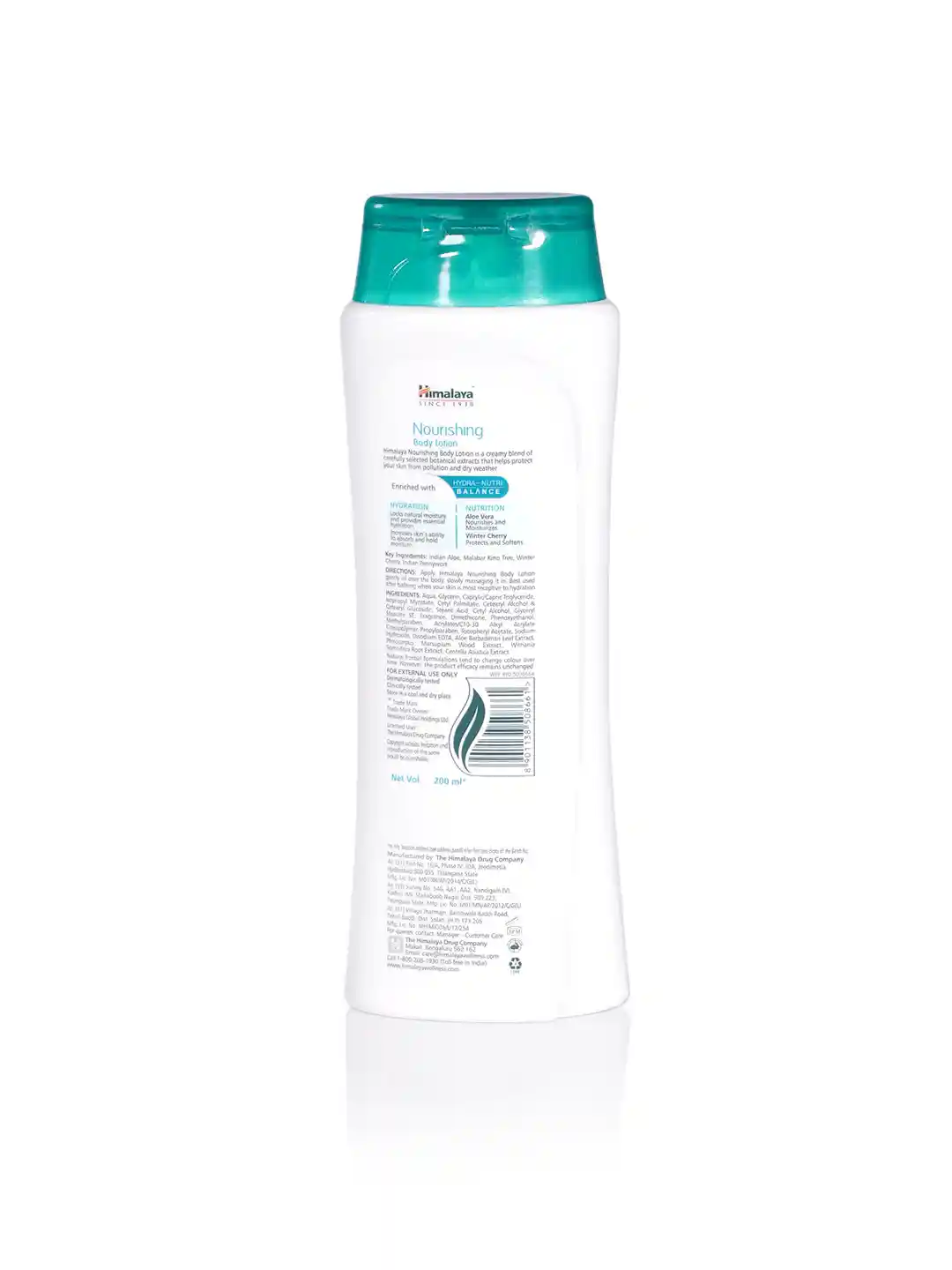 Buy Himalaya Unisex Nourishing Body Lotion 200 ml - Body