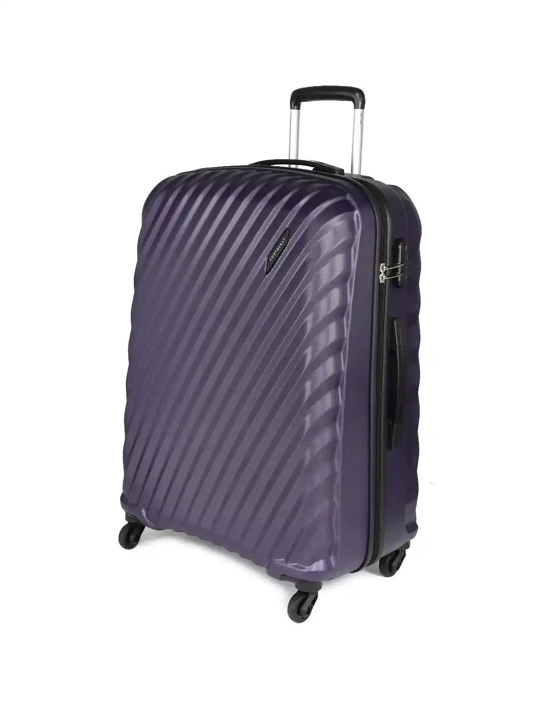 Buy Aristrocrat Unisex Large Purple Target 75 MDP Trolley Suitcase