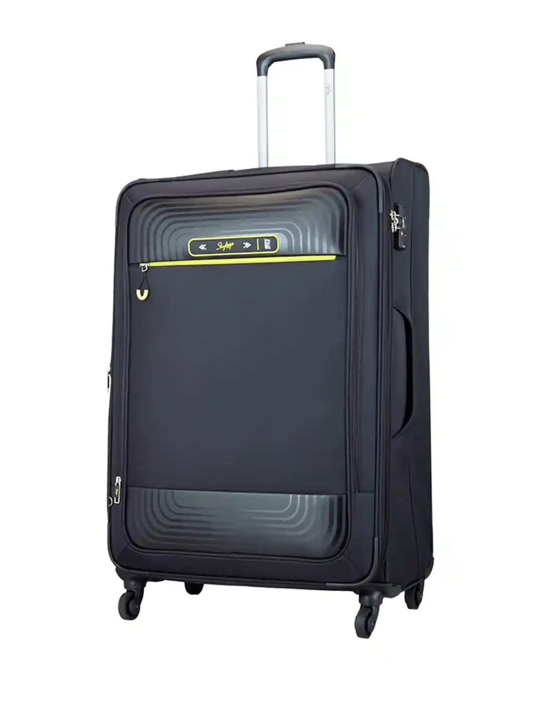 Buy Skybags QUARTZ Solid Large Soft Trolley Bag 81 cm Trolley