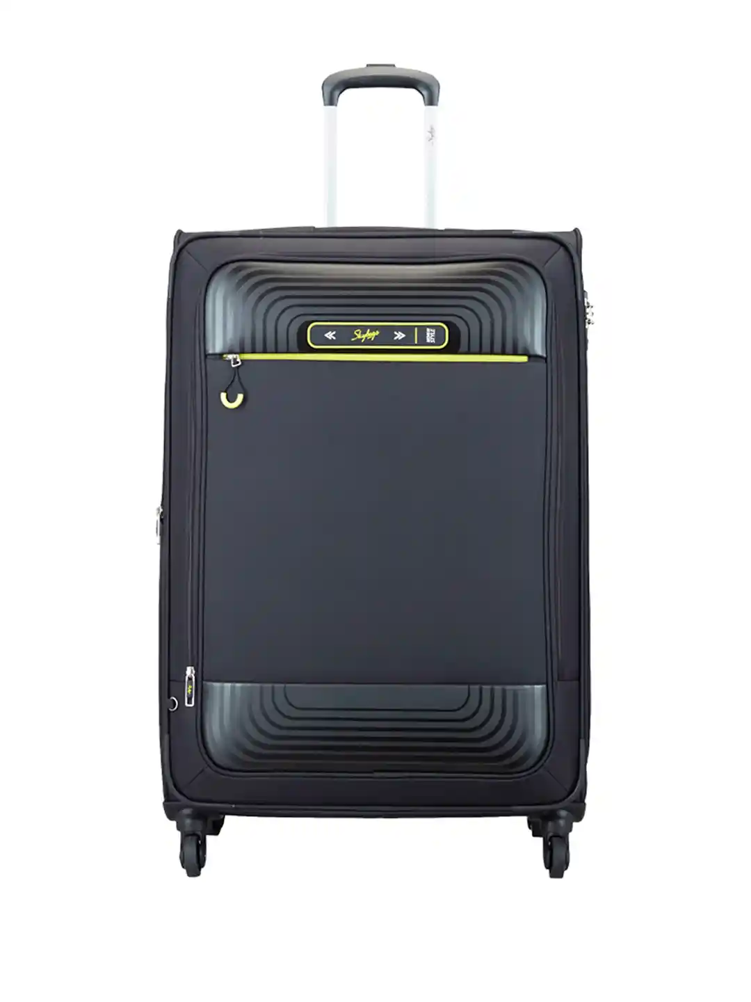 Buy Skybags QUARTZ Solid Large Soft Trolley Bag 81 cm Trolley