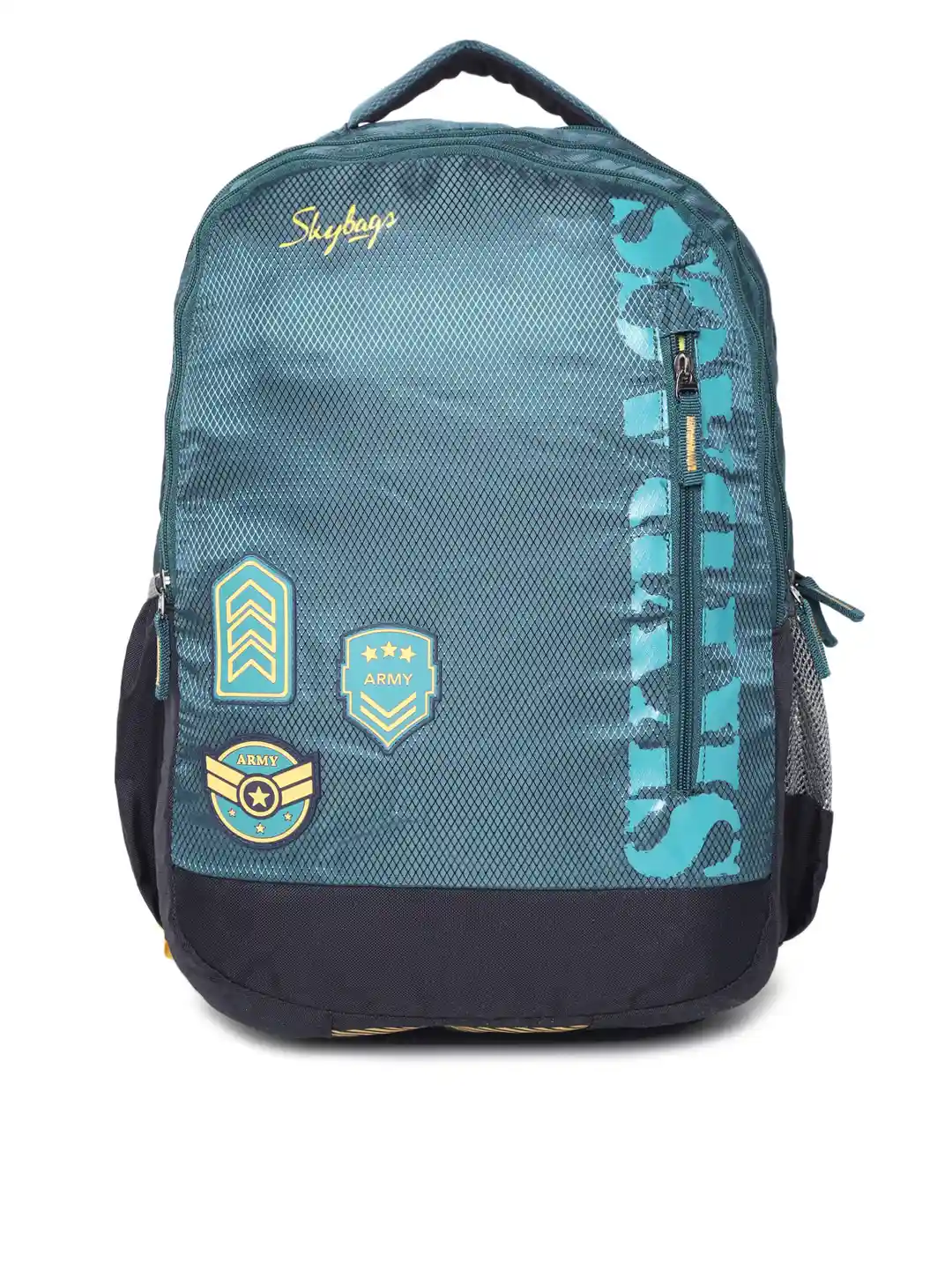 Buy Skybags Unisex Blue Brand Logo Backpack Backpacks for Unisex