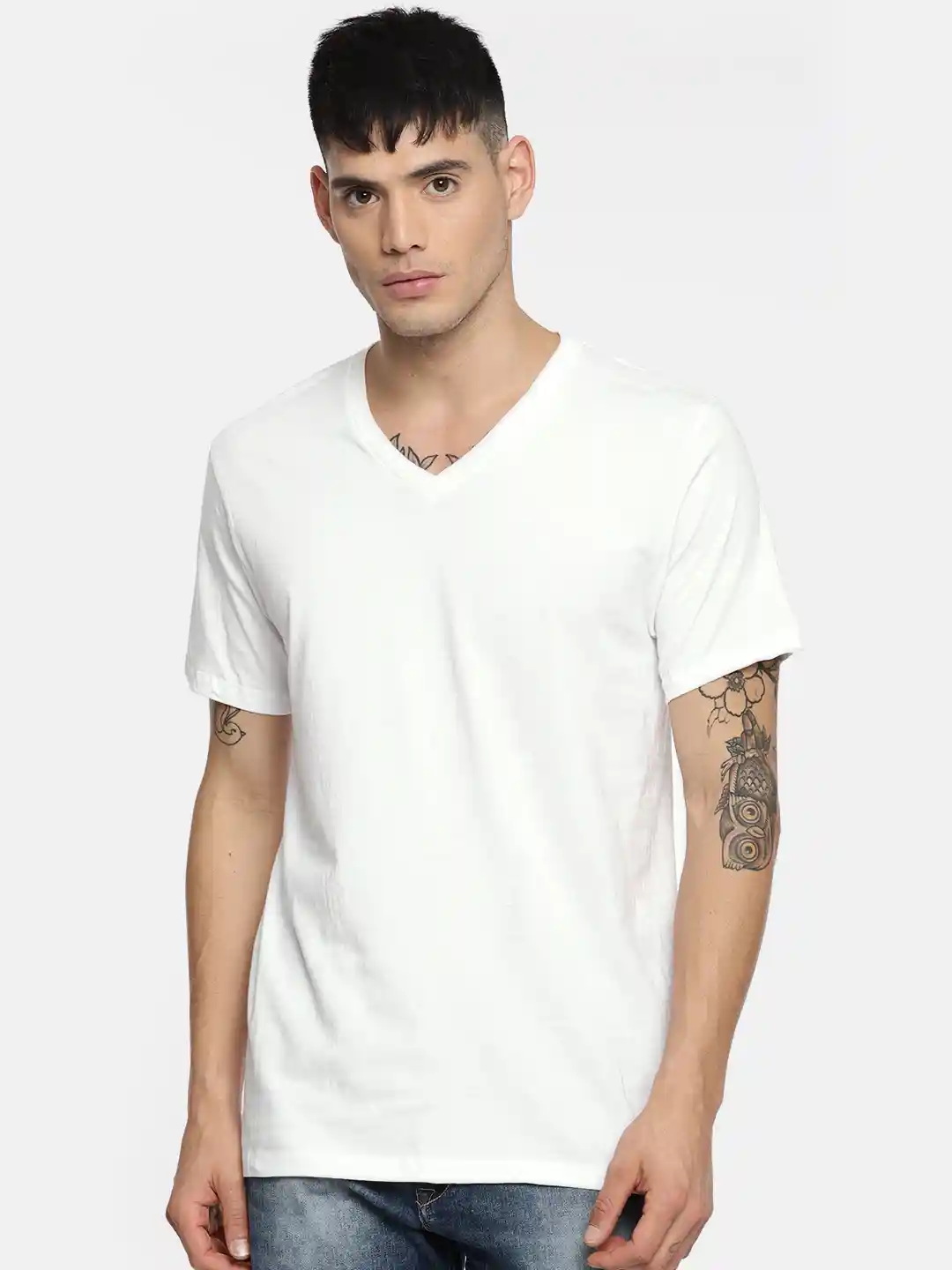 Buy Calvin Klein Innerwear Pack of Pure Cotton T-shirts