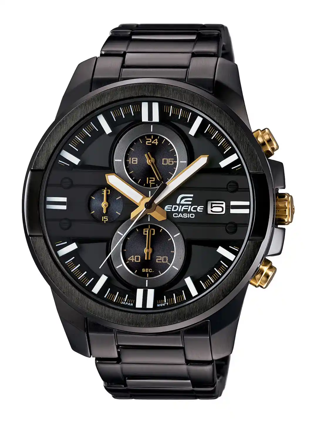 Buy CASIO Edifice Men Black Dial Chronograph Watch EFR-543BK