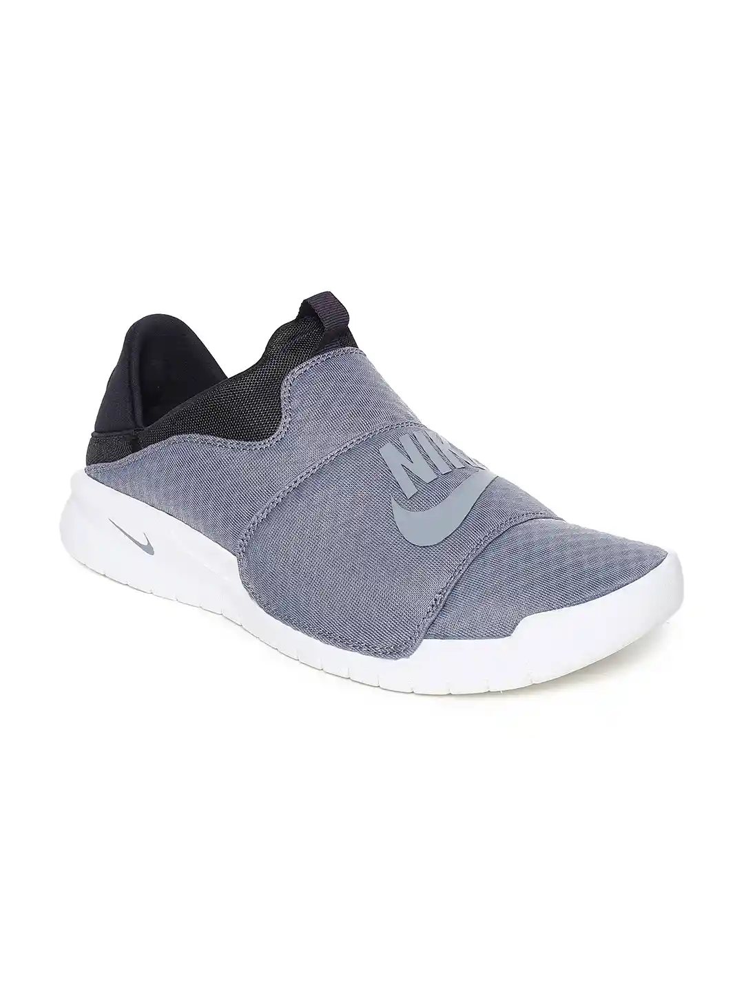 Buy Nike Men BENASSI SLP Grey Slip-On Sneakers Casual Shoes for