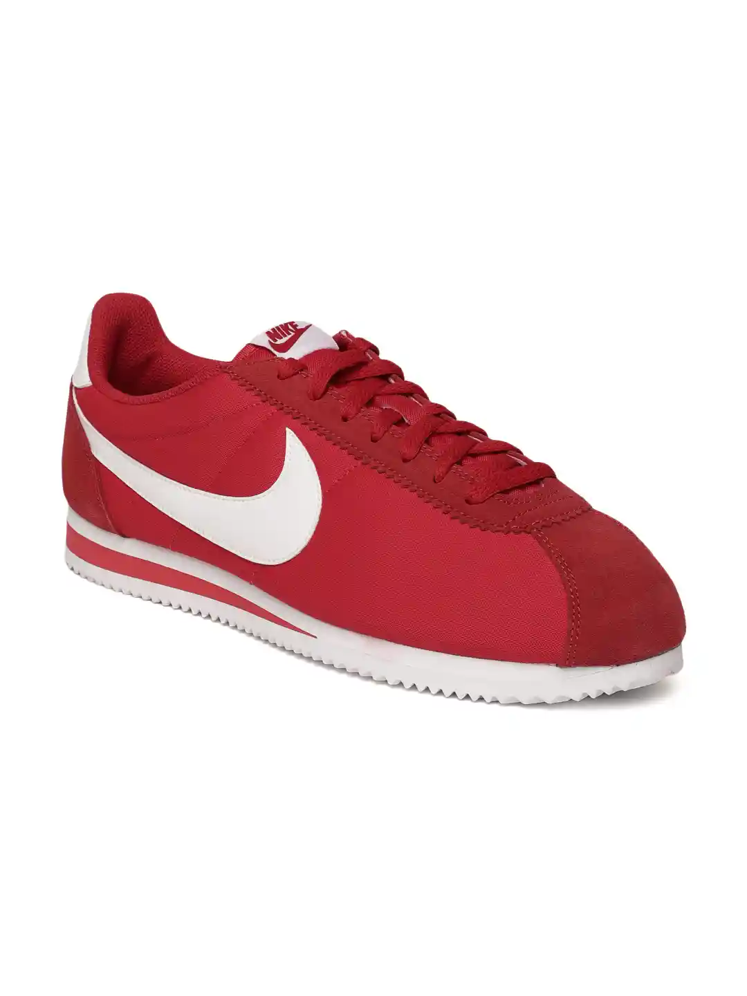 Buy Nike Men Red Classic Cortez Nylon Casual Shoes Casual Shoes