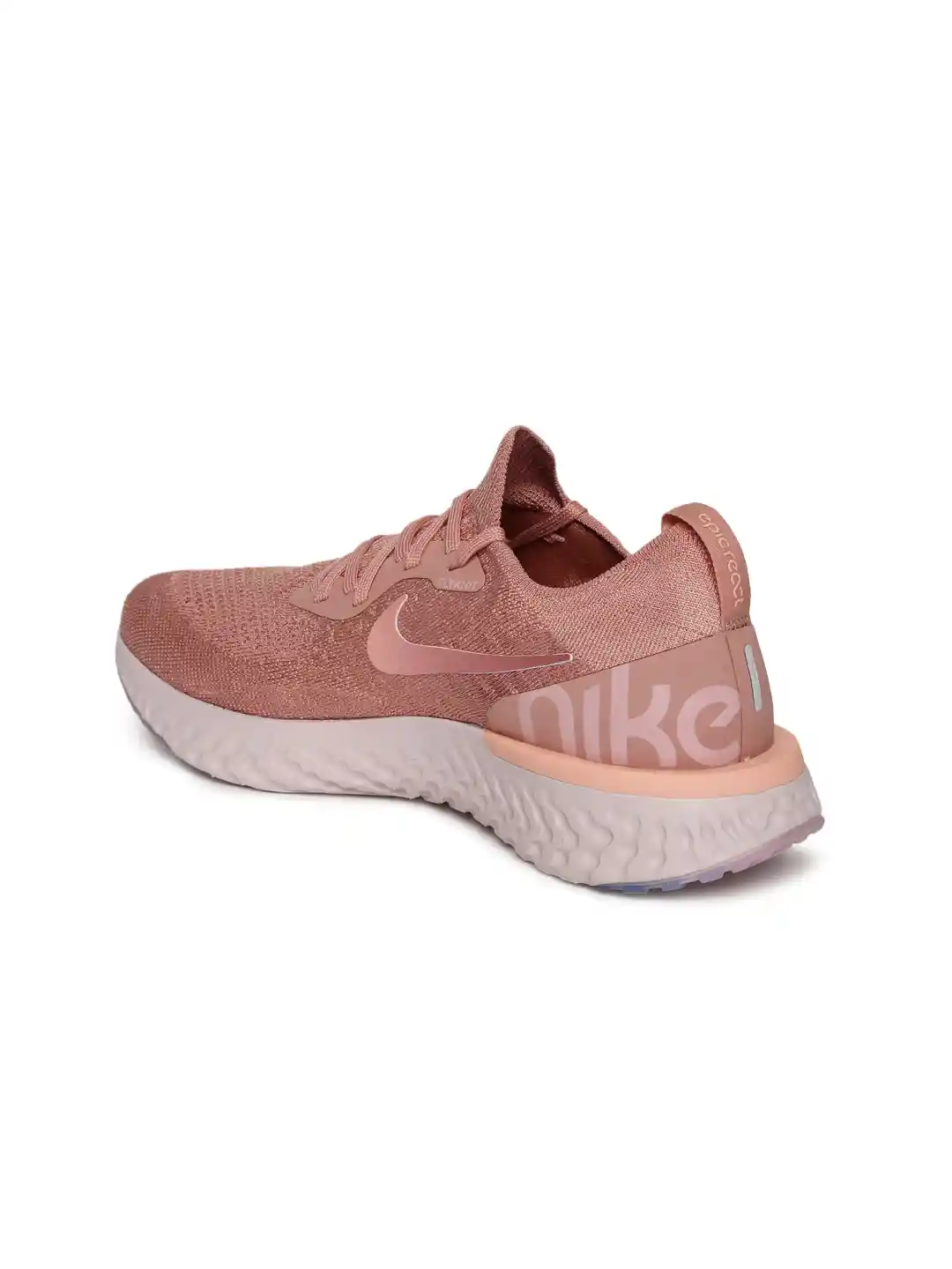 Buy Nike Women Pink Epic React Flyknit Running Shoes Sports