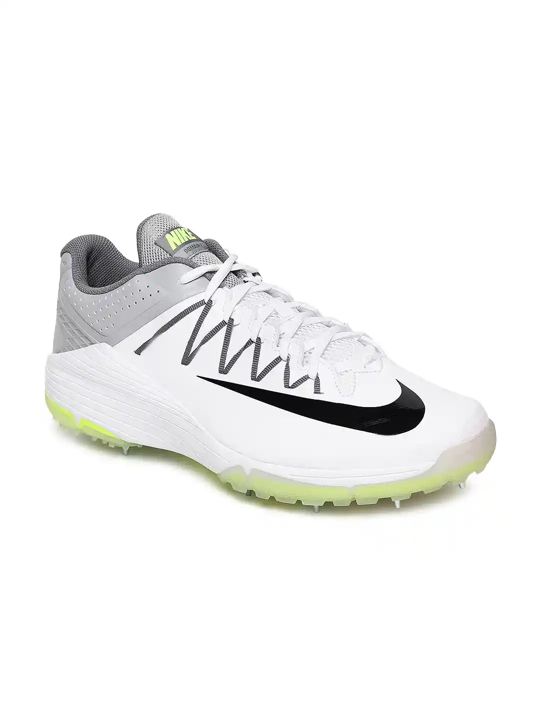 Buy Nike Men White DOMAIN Cricket Shoes Sports Shoes for Men