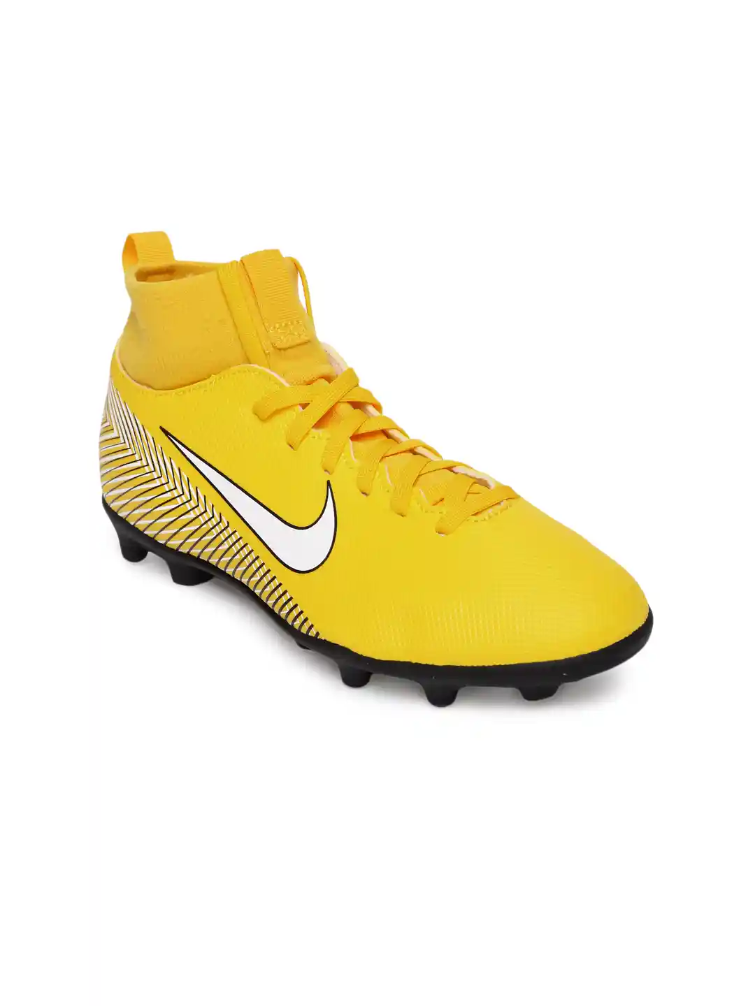 Buy Nike Kids Yellow SUPERFLYX CLUB NJR MG Football Shoes