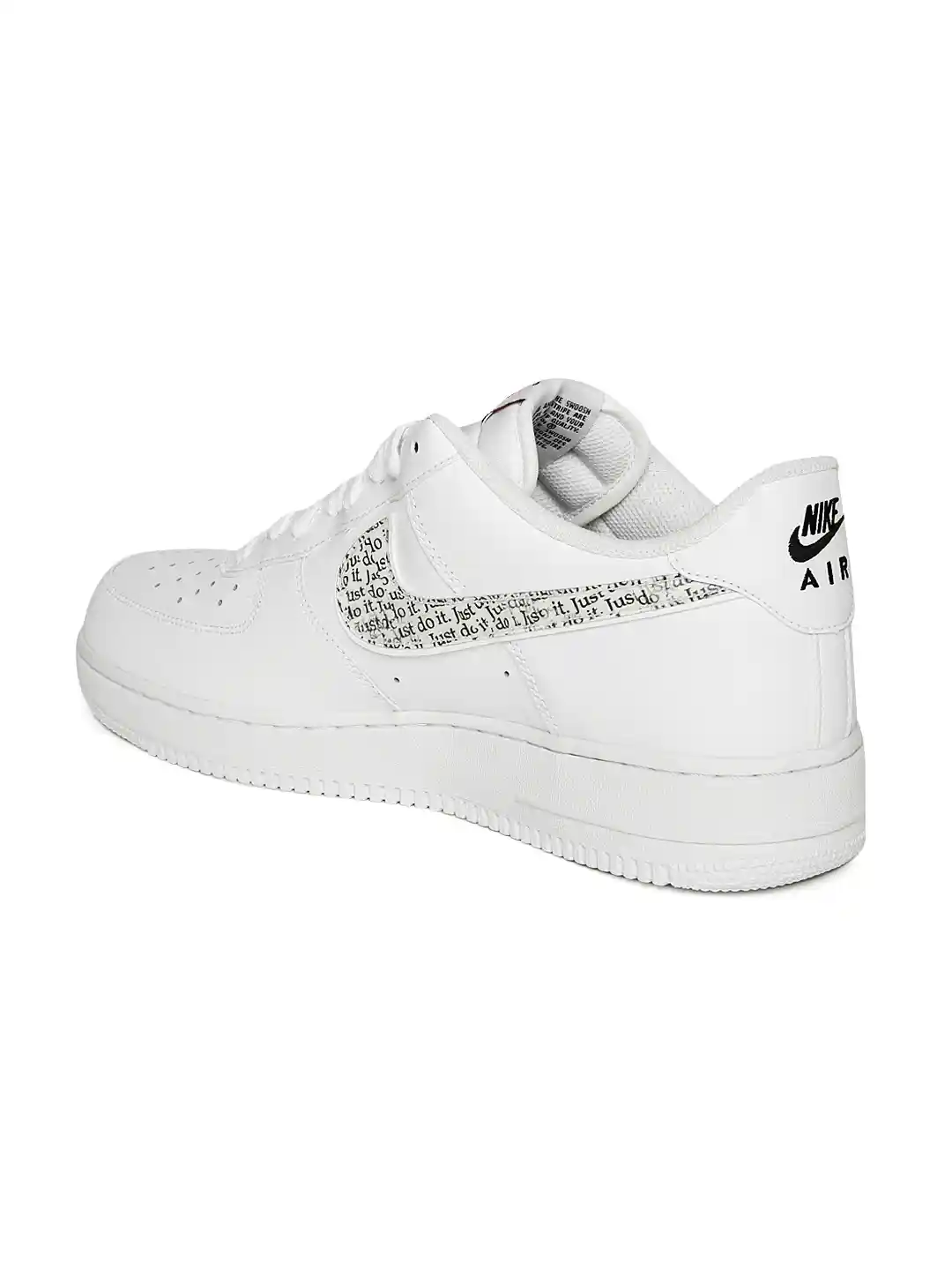 Buy Nike Men White Air Force '07 LV8 JDI Leather Sneakers