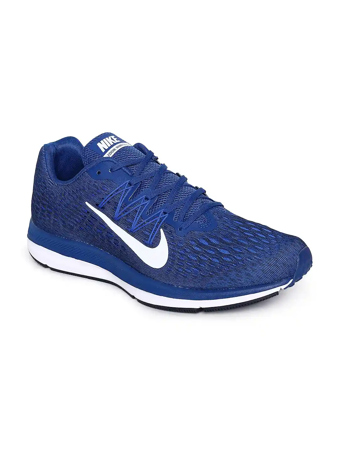 Buy Nike Men Blue Air Zoom Winflo Running Shoes Sports Shoes