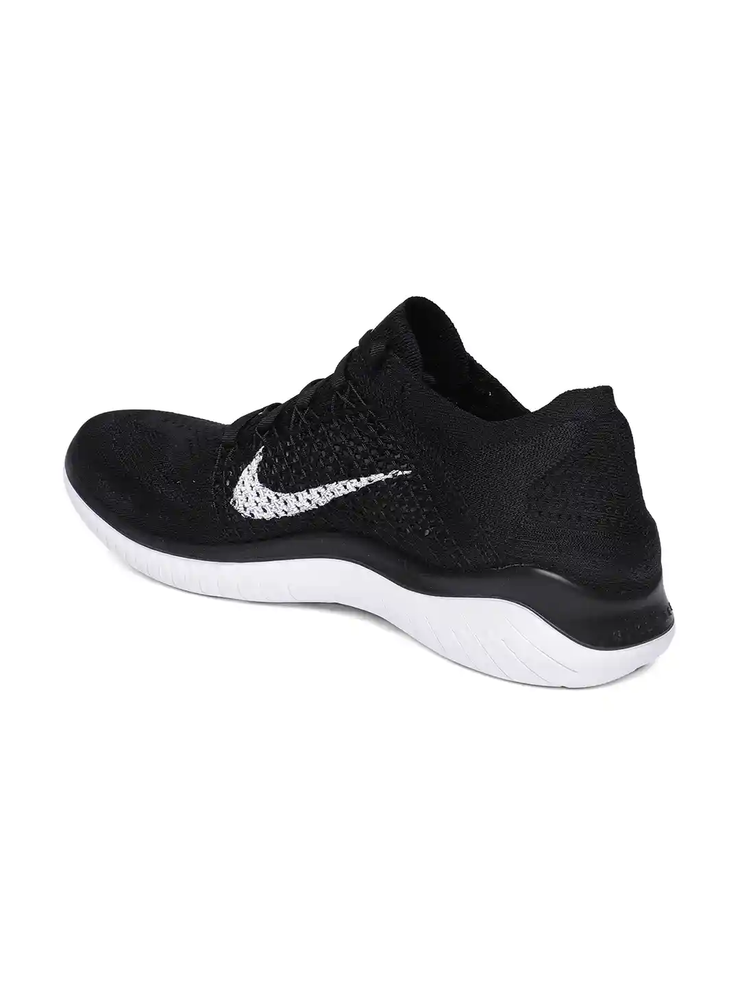 Buy Nike Men Black Free RN Flyknit 2018 Running Shoes Sports