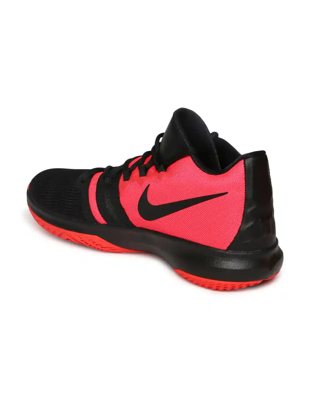 Buy Nike Men Black Textile High-Top KYRIE FLYTRAP Basketball Shoes