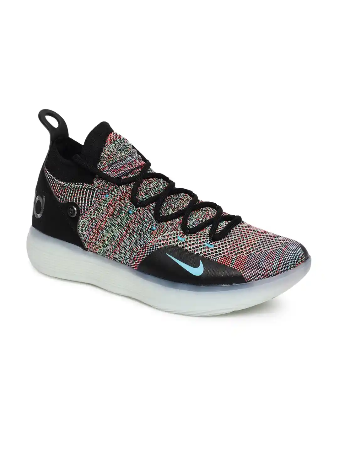 Sneakers Black And White Kd 11 Buy Nike Men Multicoloured ZOOM