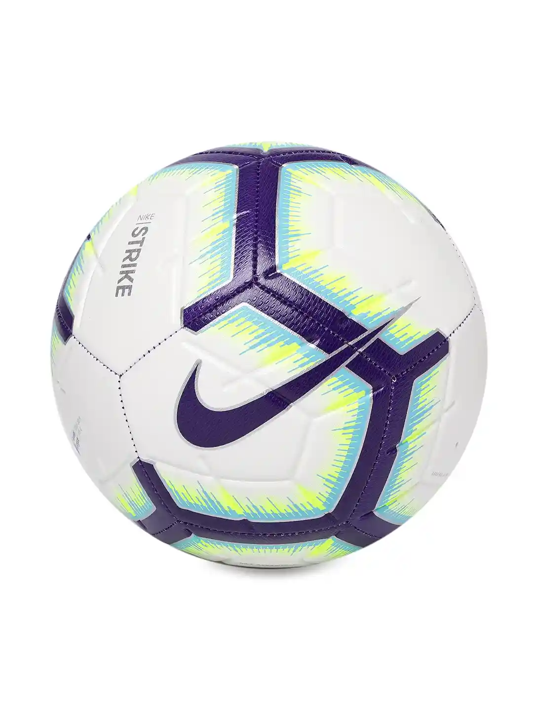 Buy Nike Unisex Premier League Strike FA18 White Football