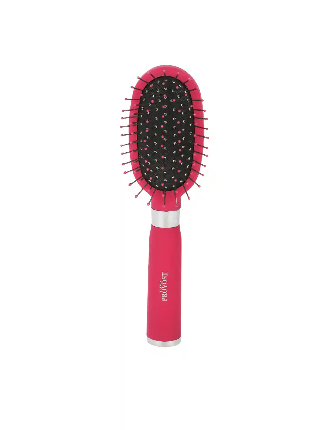 Buy Franck Provost Pink Detangling Travel Metal Bristle Hair Brush
