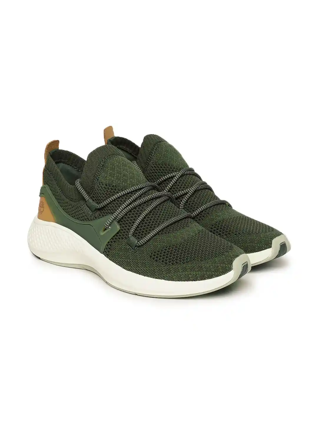 Buy Timberland Men FLYROAM GO KNIT Green Sneakers Casual Shoes