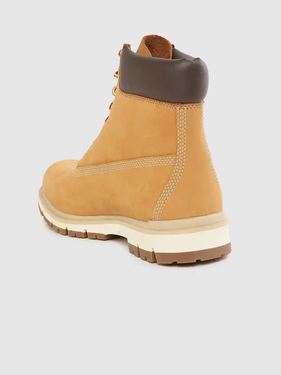 Buy Timberland Men Mustard Brown Radford Inch Waterproof Flat