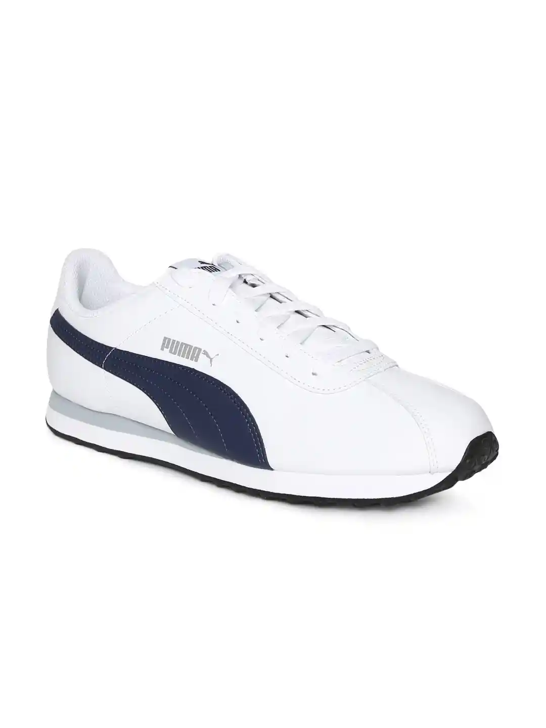 Buy Puma Men White Turin Sneakers Casual Shoes for Men 6697413 - Main Image