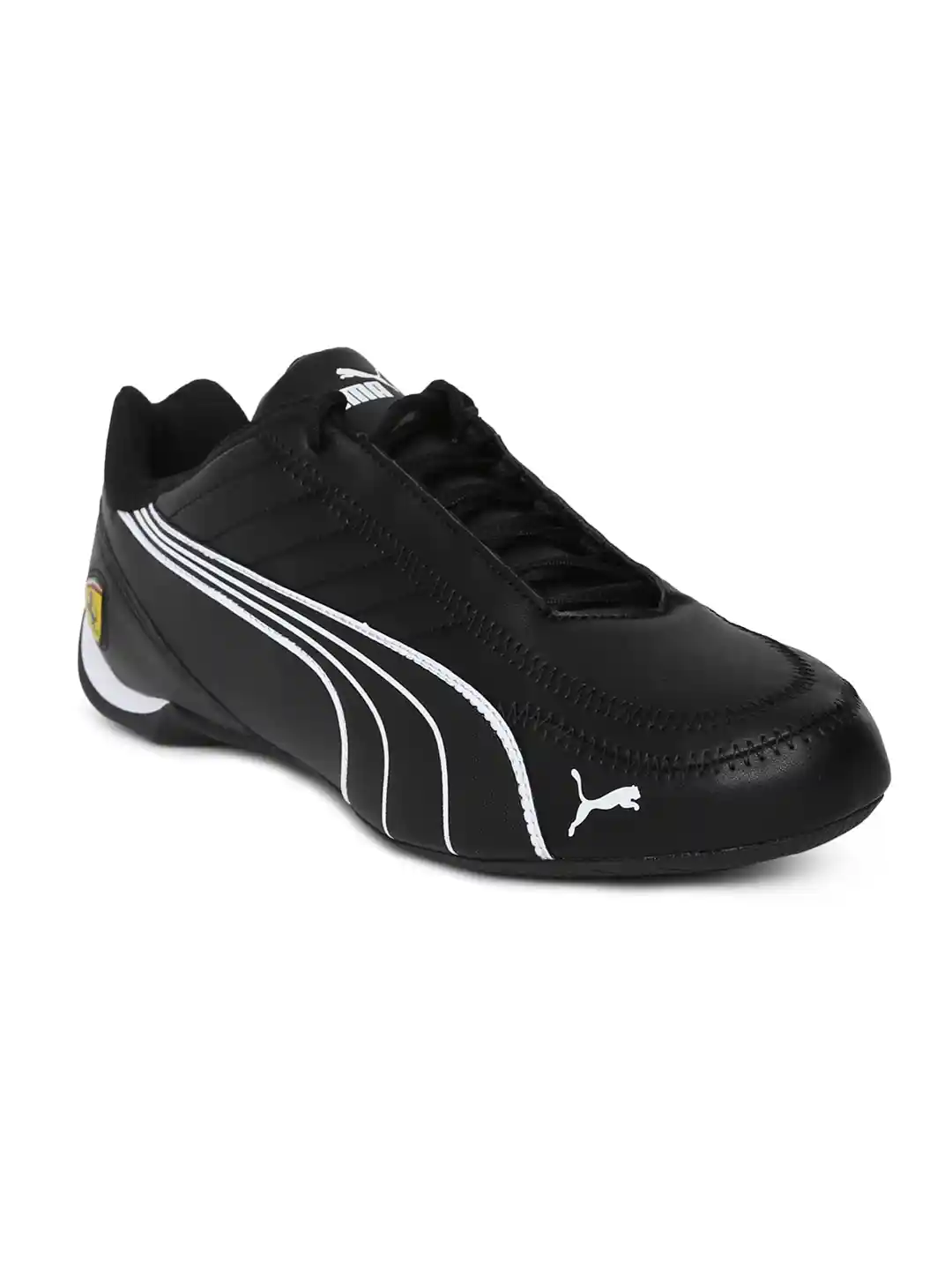 Buy PUMA Motorsport Men Black Scuderia Ferrari Future Kart Cat