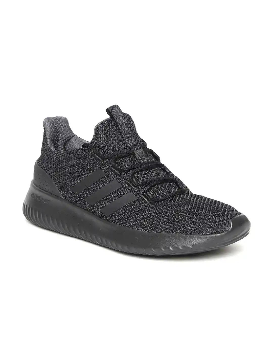Buy ADIDAS Men Black Cloudfoam Ultimate Running Shoes Sports