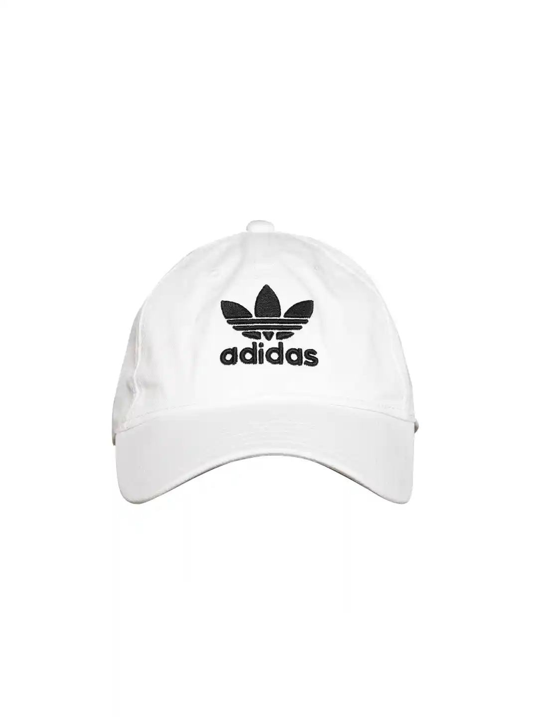 Buy ADIDAS Originals Unisex Off-White TREFOIL Solid Baseball Cap
