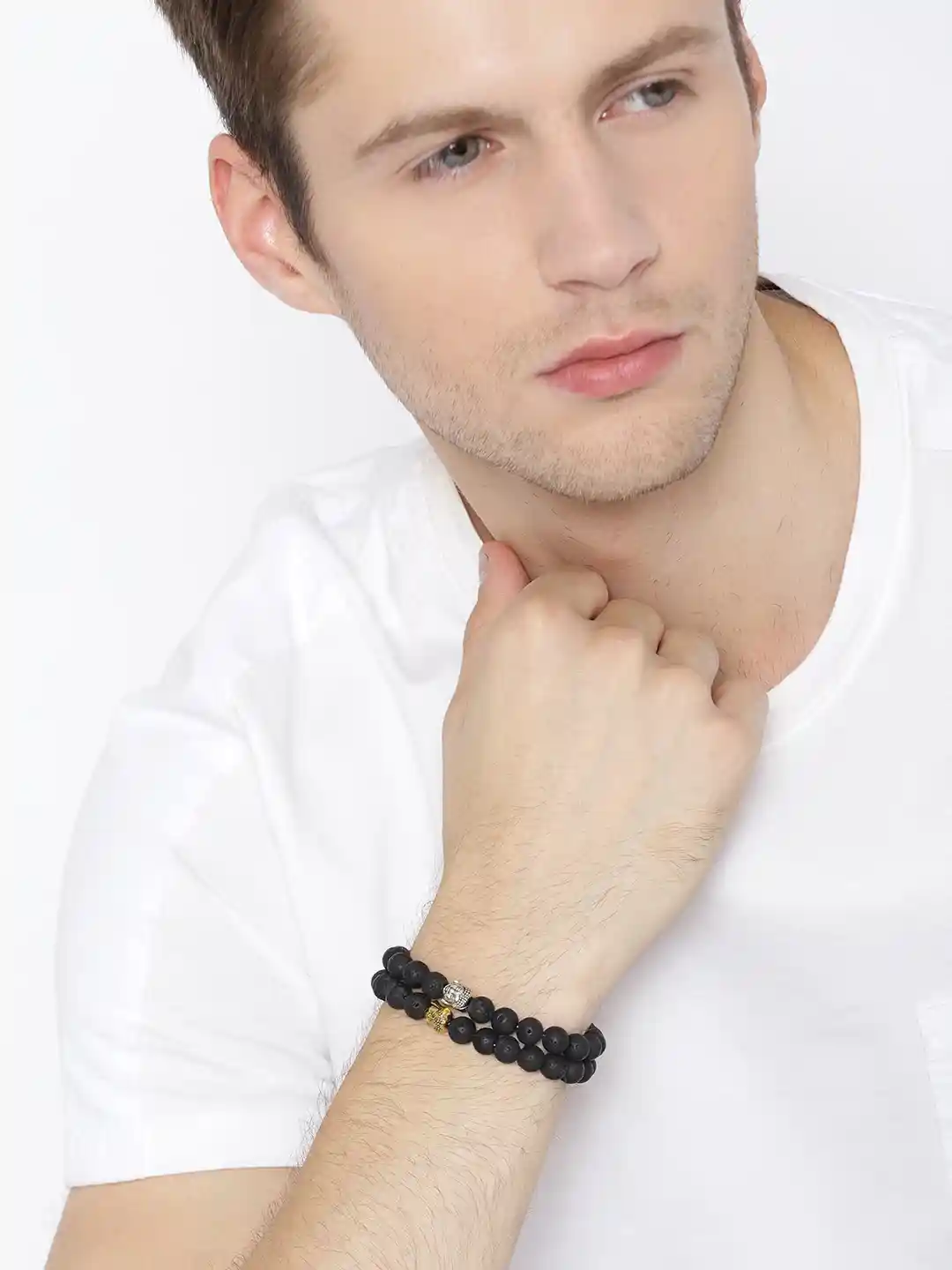 Buy YouBella Set of Beaded Lord Buddha Motif Elasticated