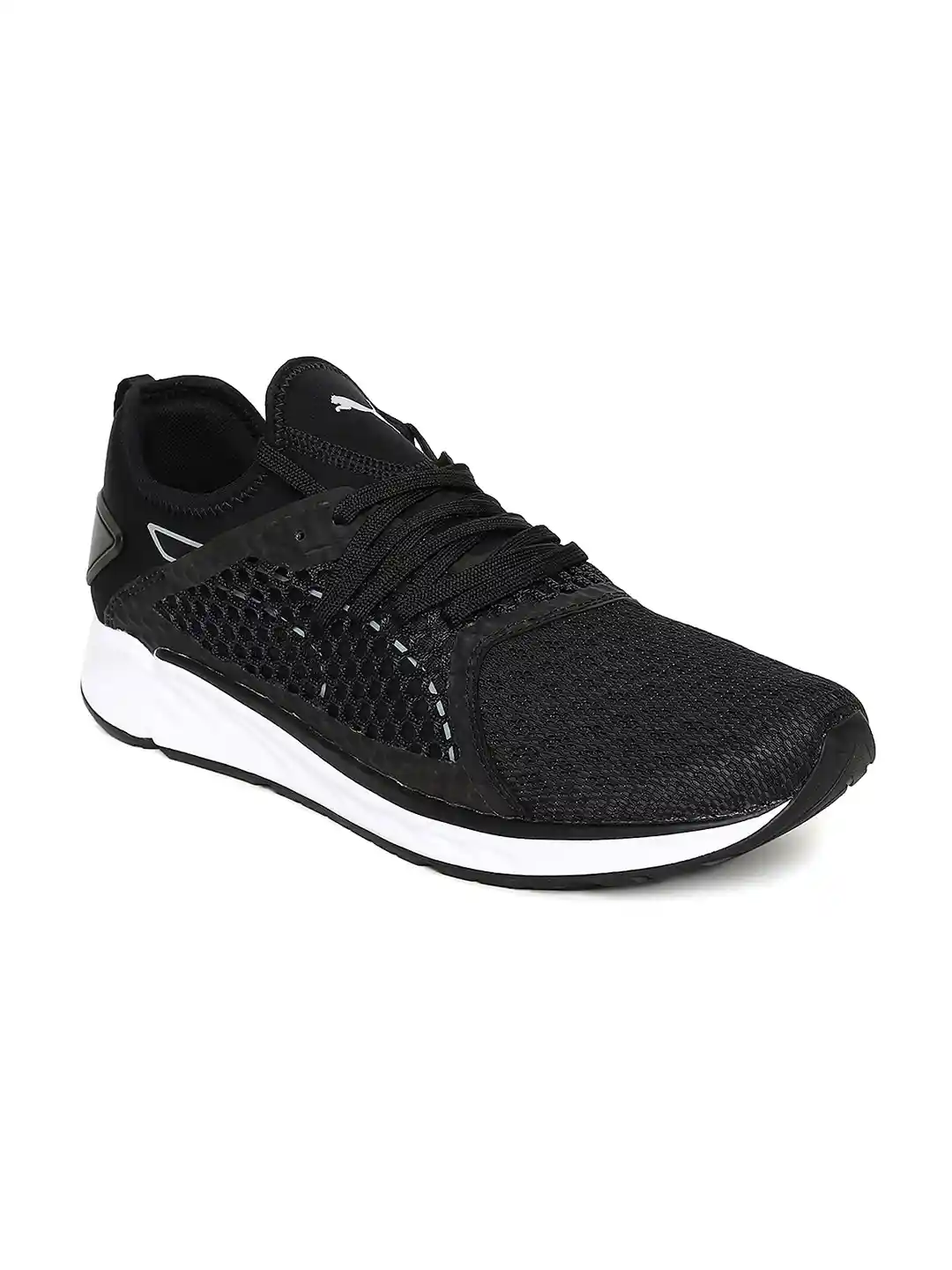 Buy Puma Men Black IGNITE 4 NETFIT Running Shoes - Sports Shoes for Men  6704388 | Myntra