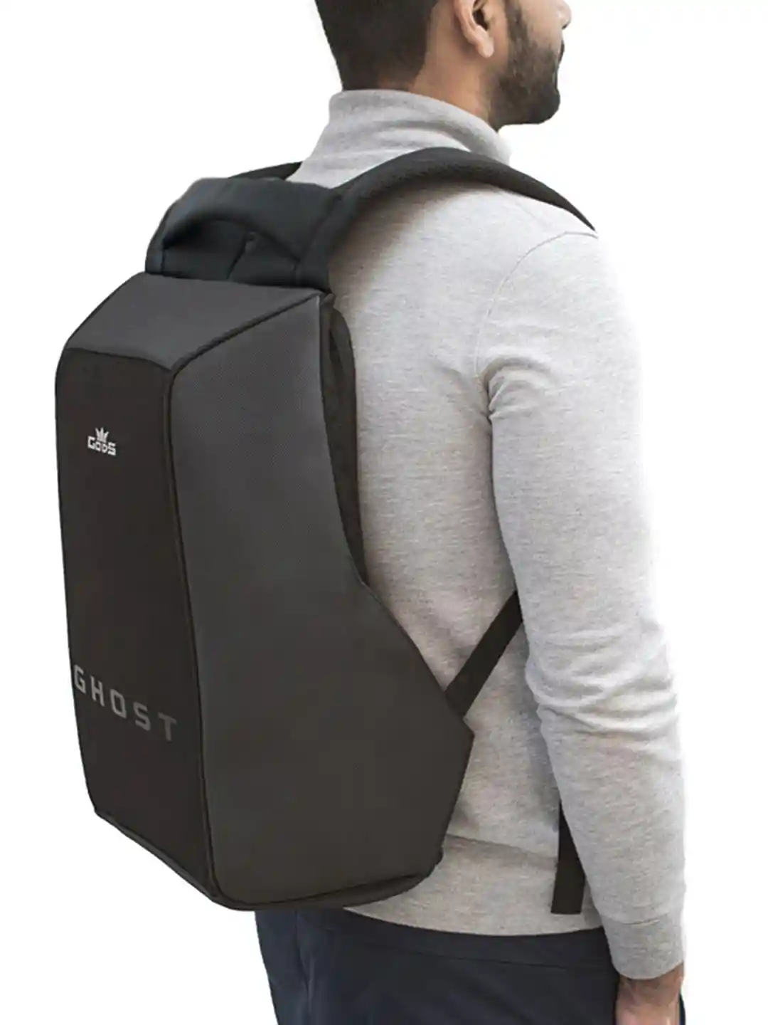 Ghost Laptop Bag Buy Ghost Backpack GODS Unisex Black Ghost