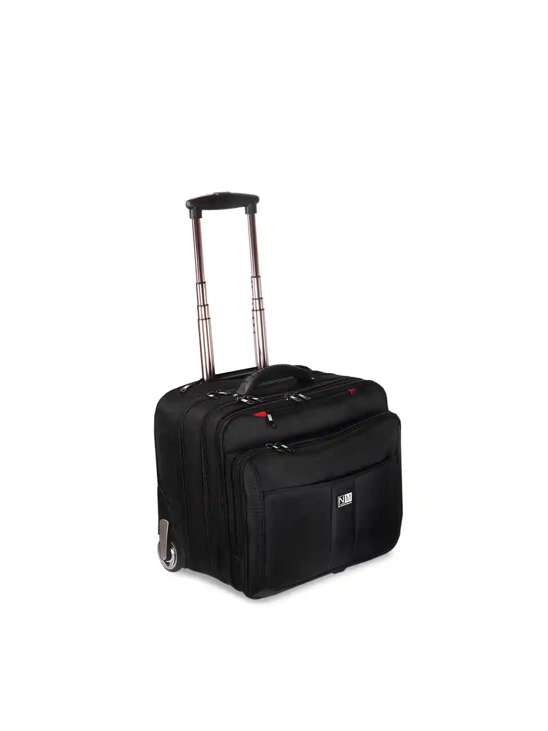 Buy Nasher Miles Wall Street Wheel Soft-Sided Laptop Roller Case
