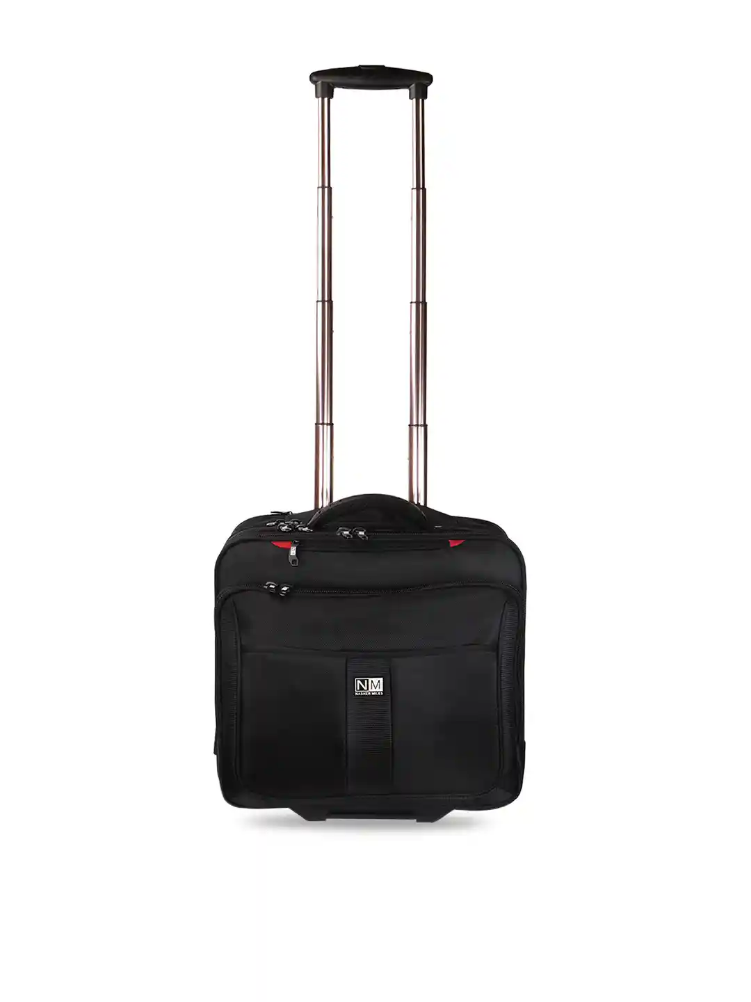 Buy Nasher Miles Wall Street Wheel Soft-Sided Laptop Roller Case