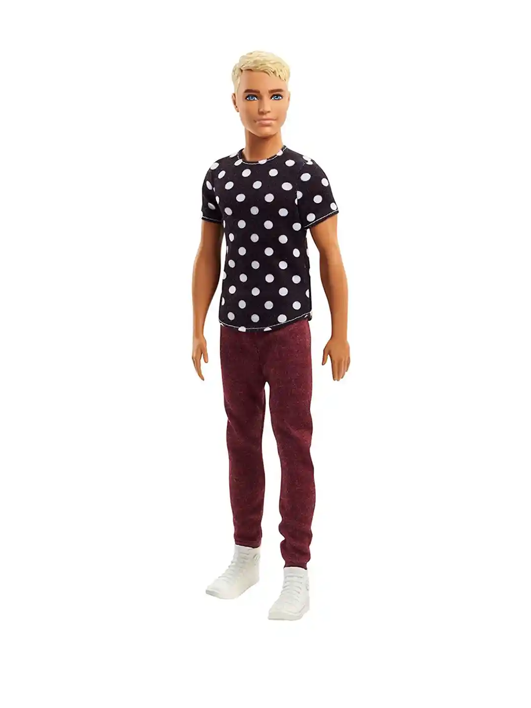 Mattel Girls Multicolour Barbie Ken Doll