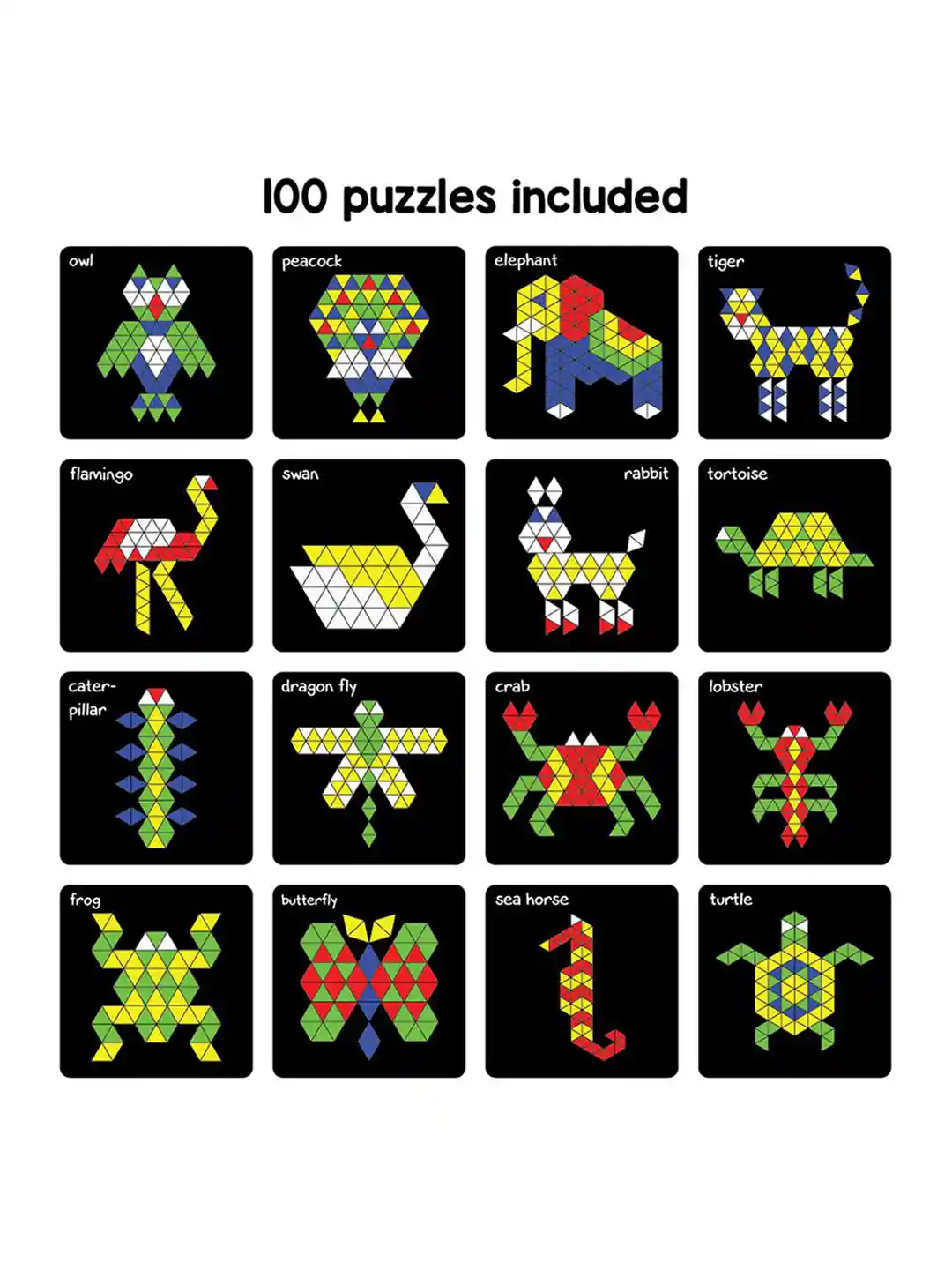 Buy Play Panda Multicoloured Magnetic Puzzle Activity Toys and