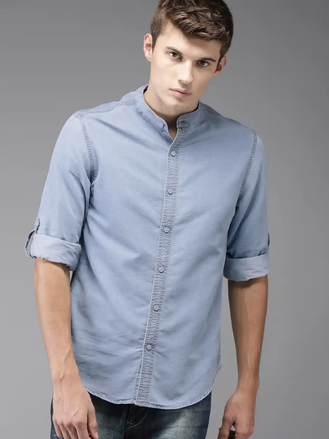 Shirt 2019 Men's Jeans Fashion Buy Moda Rapido Men Blue