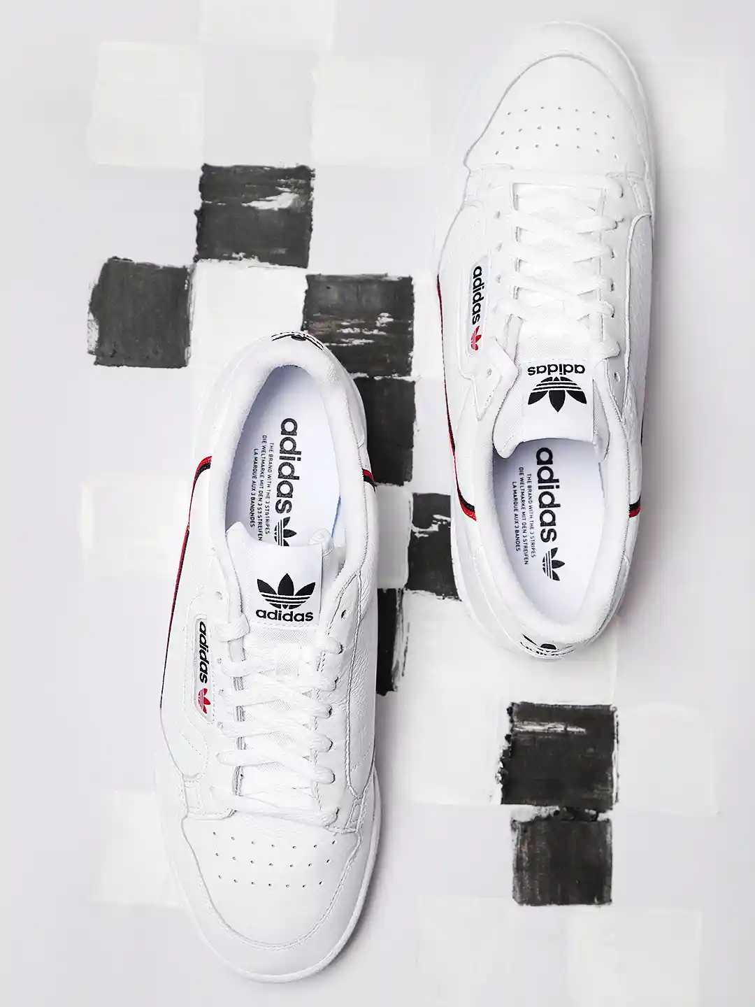 Sepatu Adidas Adidas Continental 80 Rood Athletic Shoes Shopee