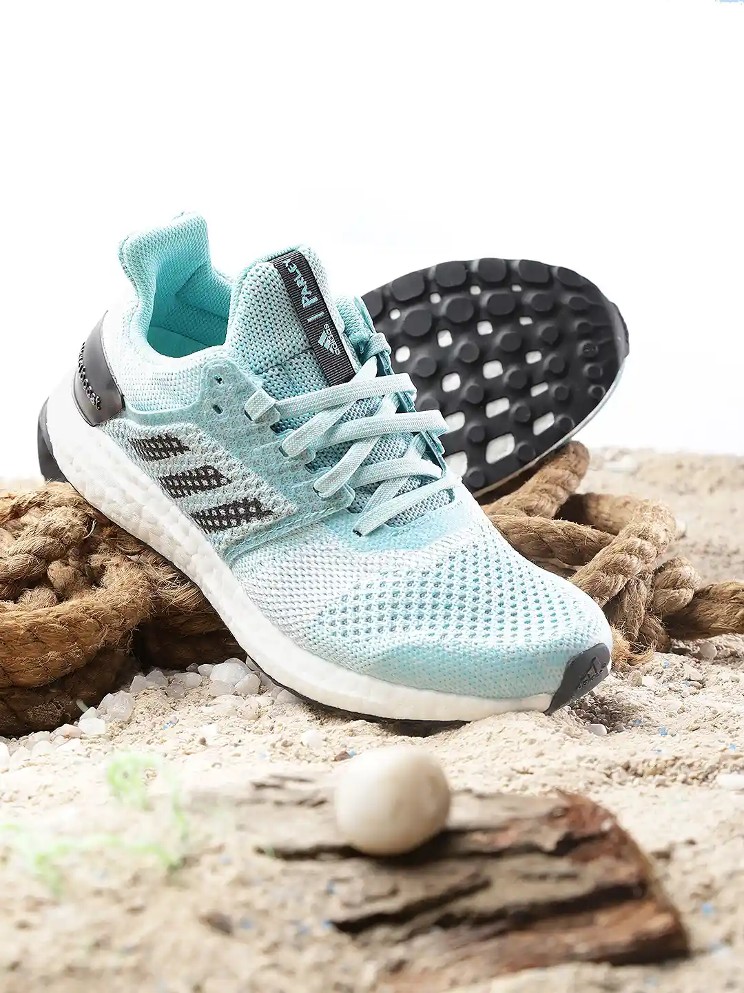 Buy ADIDAS Women Blue Ultraboost ST Parley Running Shoes Sports