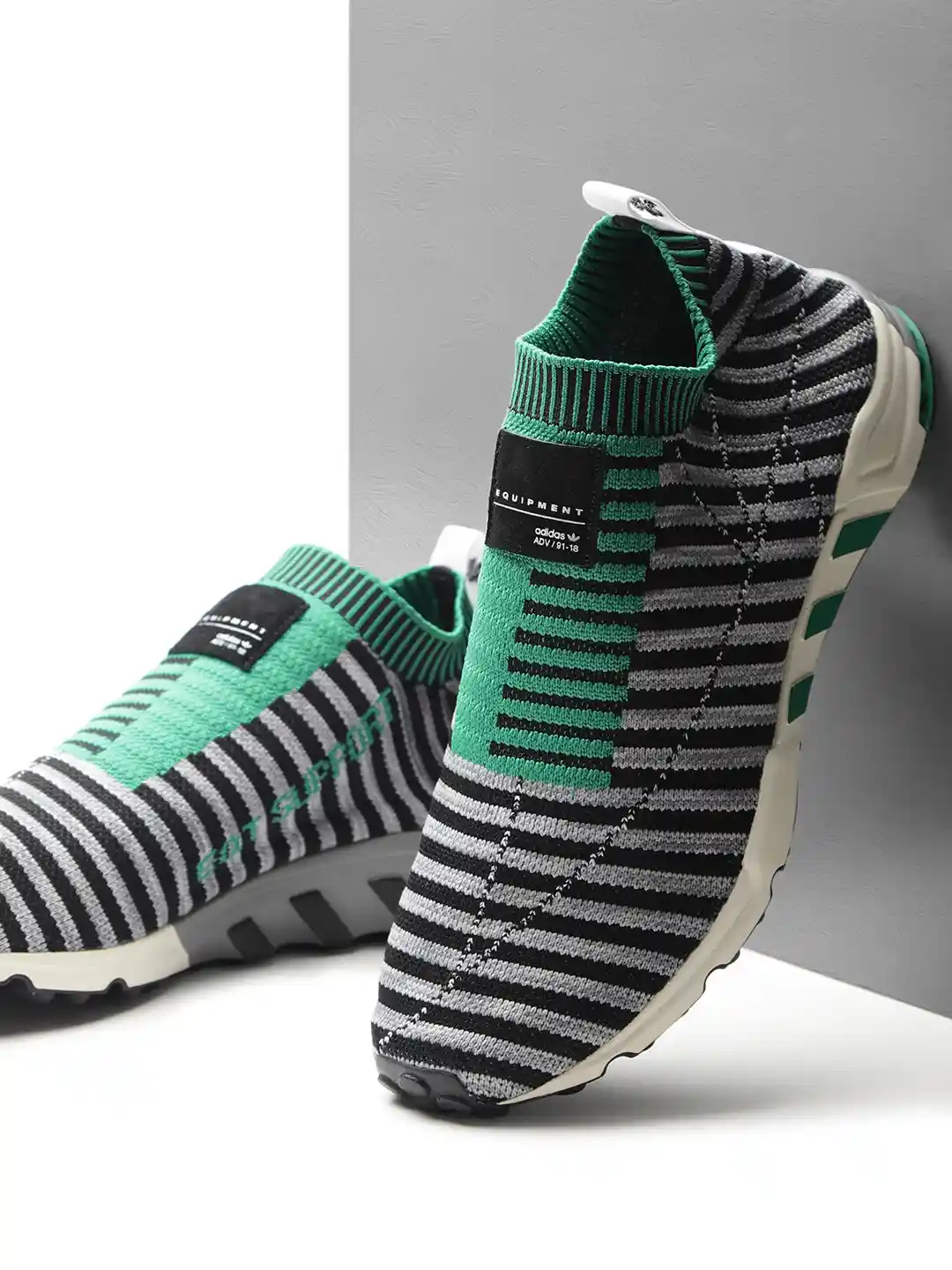 Sneakers Eqt Support Sk ADIDAS Originals Men Black Grey EQT