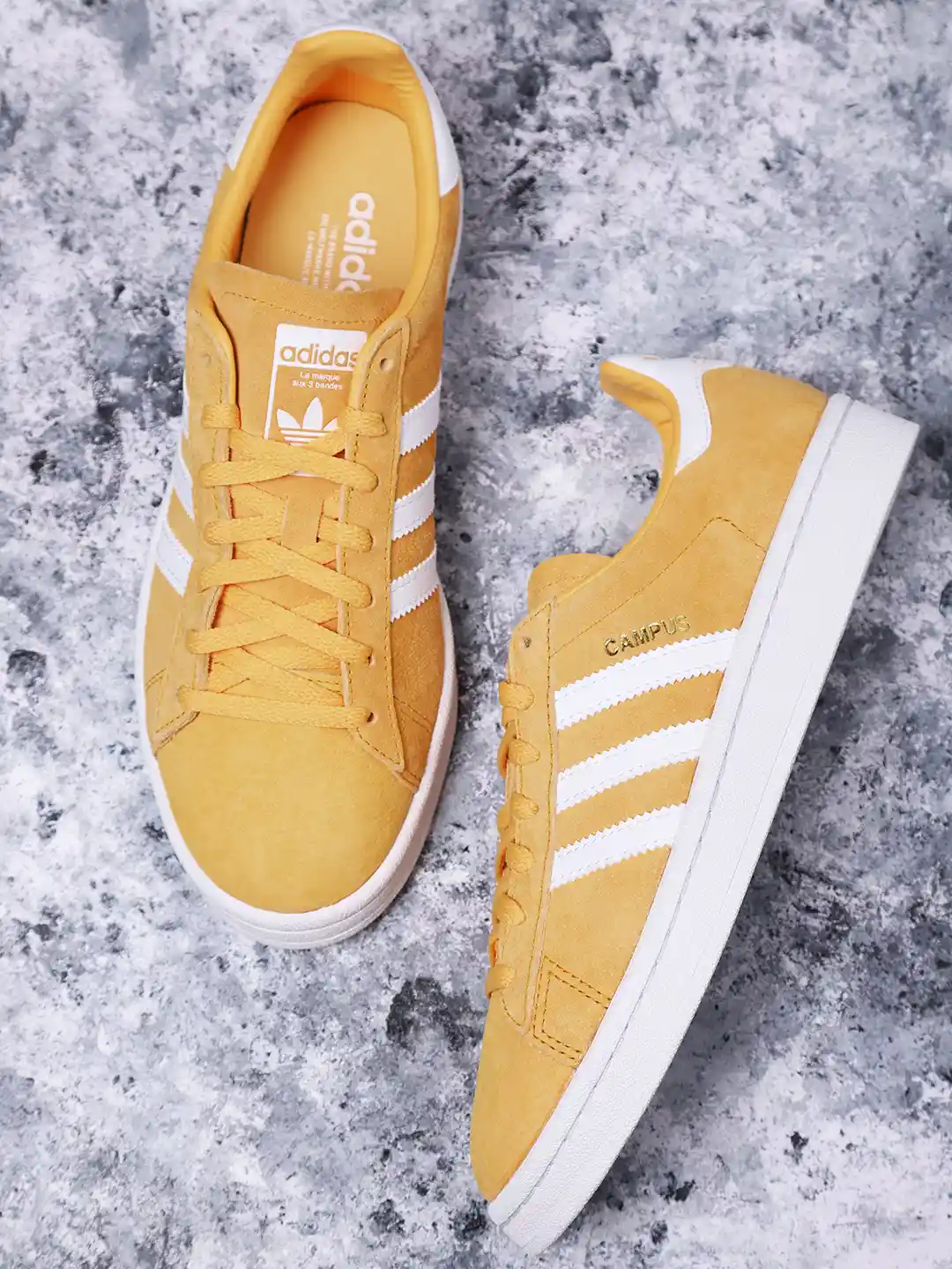 Adidas Sneaker Adidas Campus Mustard ADIDAS Originals Women