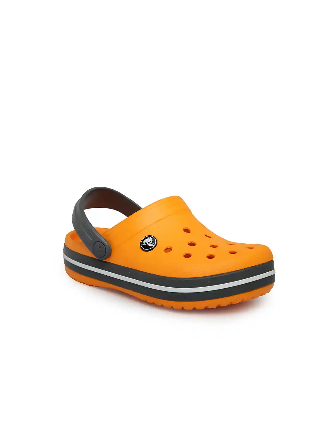 Buy Crocs Crocband Boys Orange Clogs Sandals for Boys 6805543