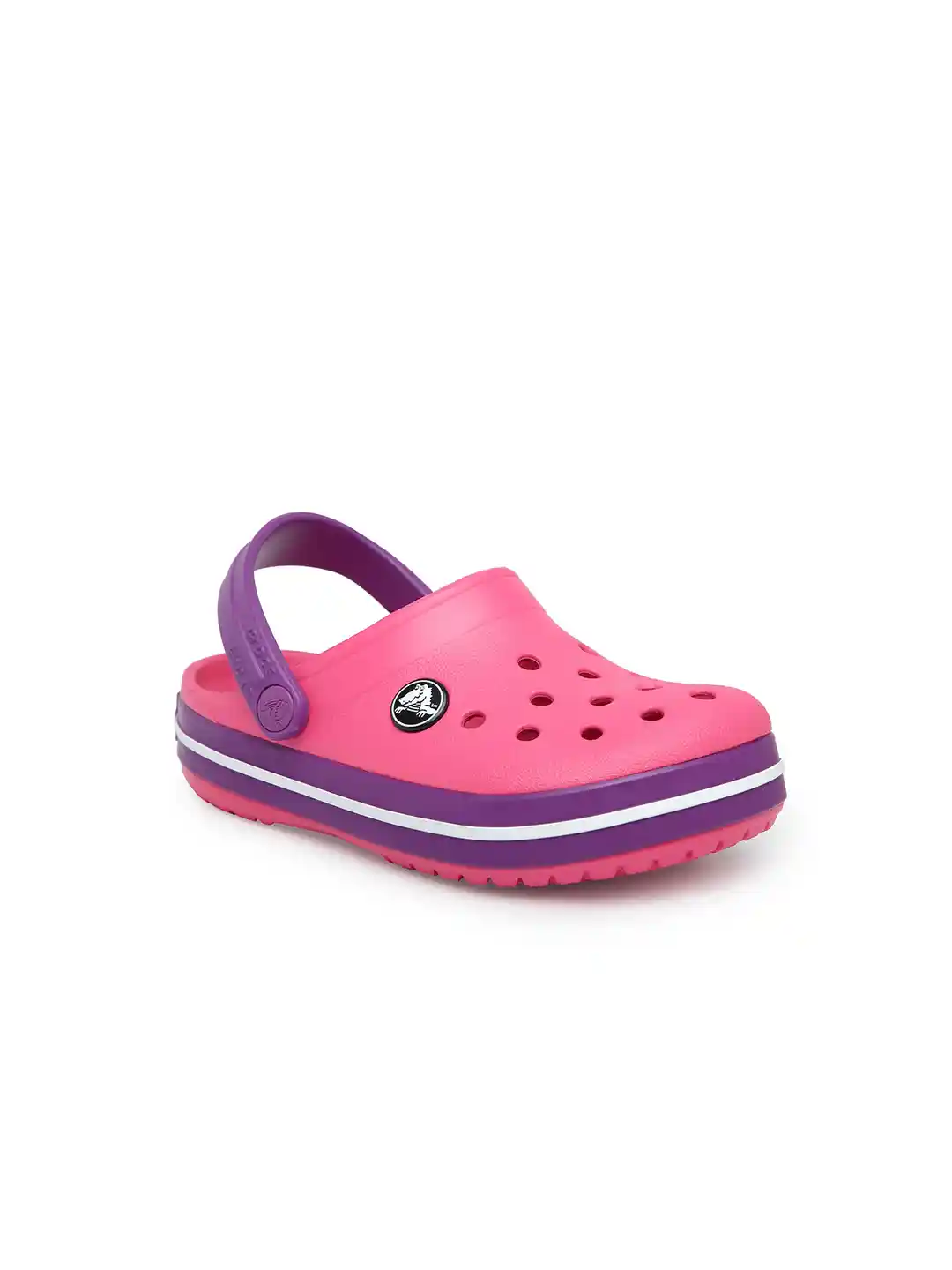 Buy Crocs Crocband Girls Pink Clogs Flip Flops for Girls 6809508