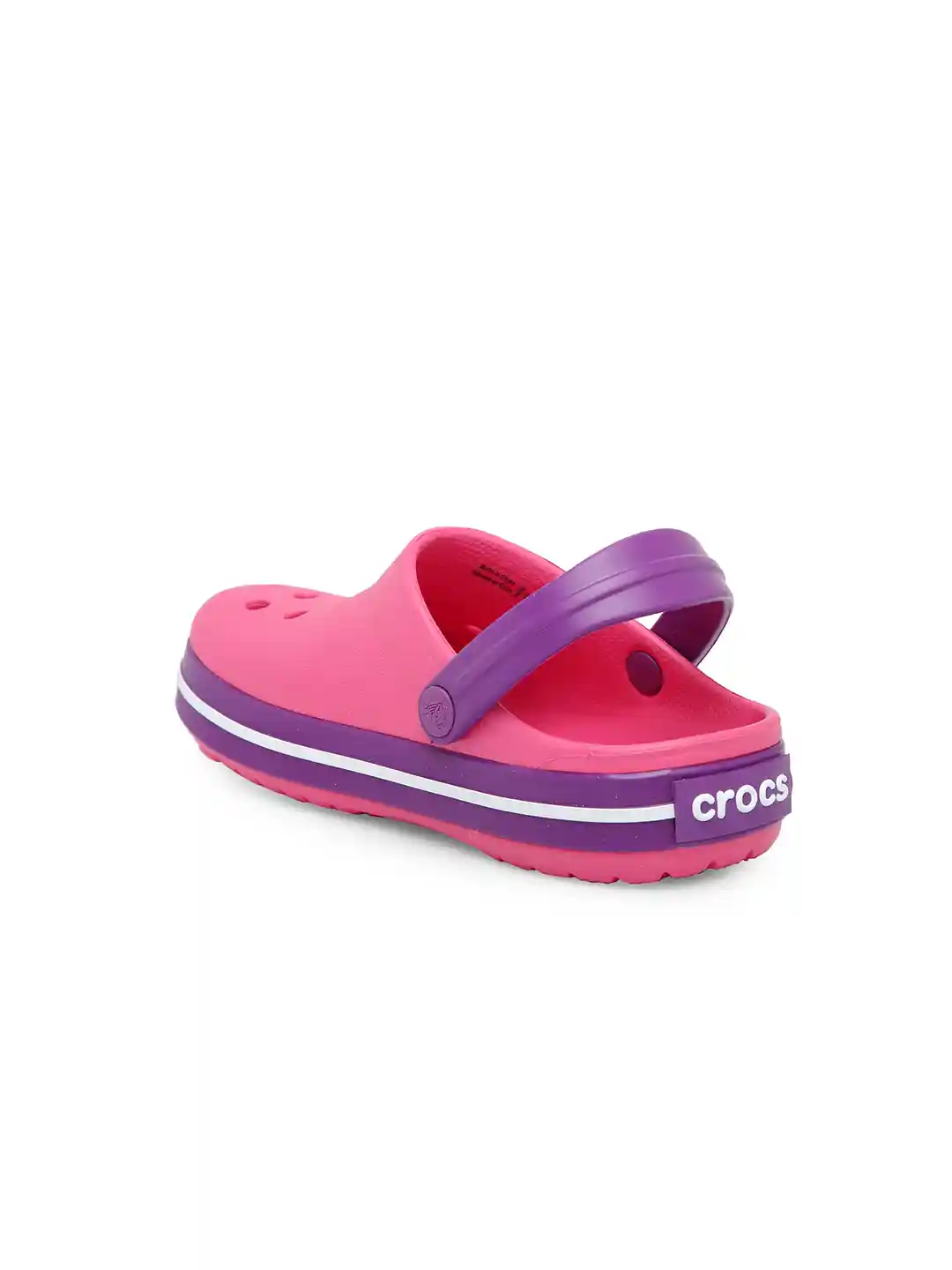 Buy Crocs Crocband Girls Pink Clogs Flip Flops for Girls 6809508