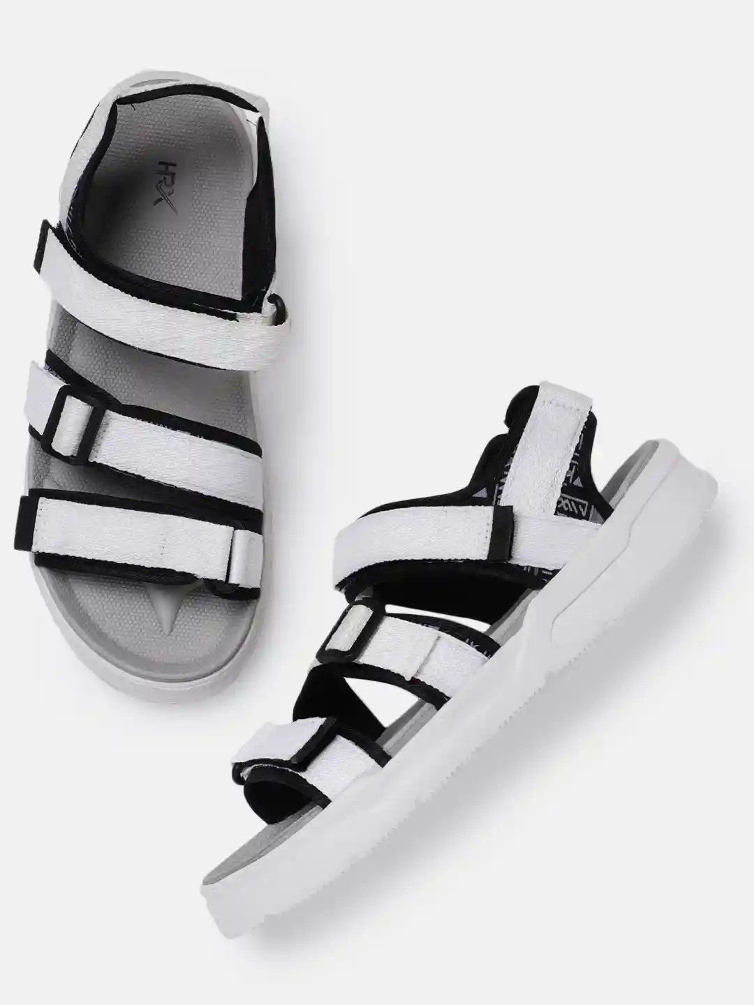 Buy HRX by Hrithik Roshan Men White Sports Sandals Sandals for