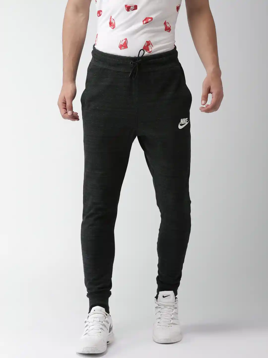 nike twill joggers