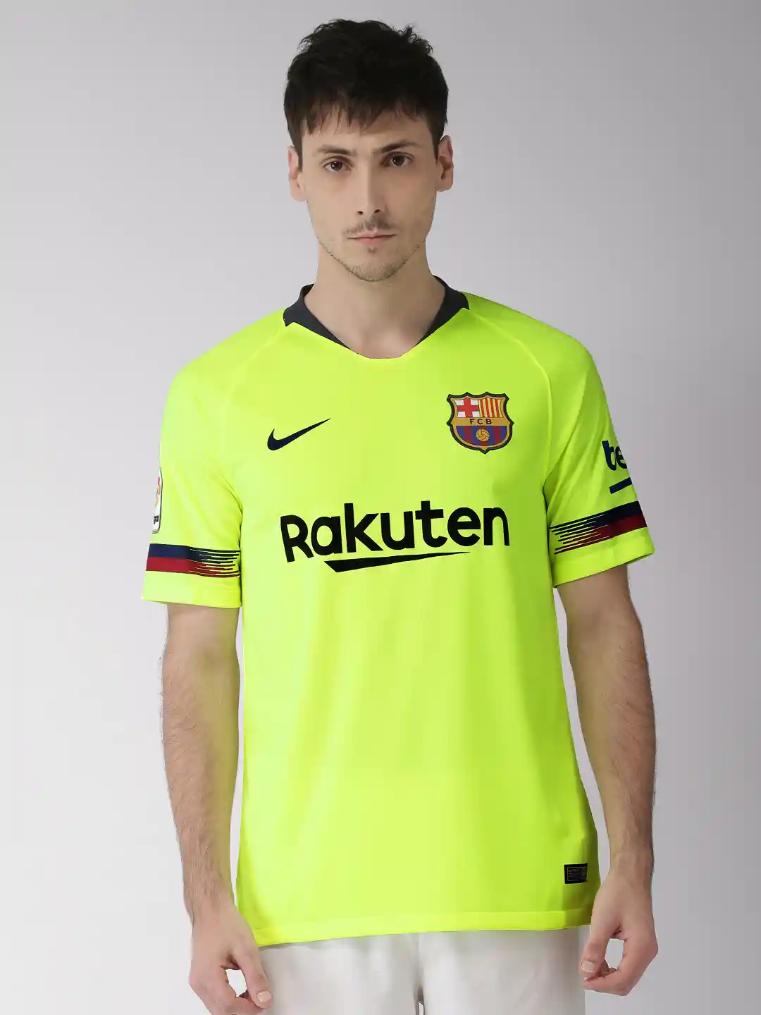 Nike FC Barcelona DRI-FIT シャツ Nike FCB Football Club Barcelona Drifit Shirt Jersey Size