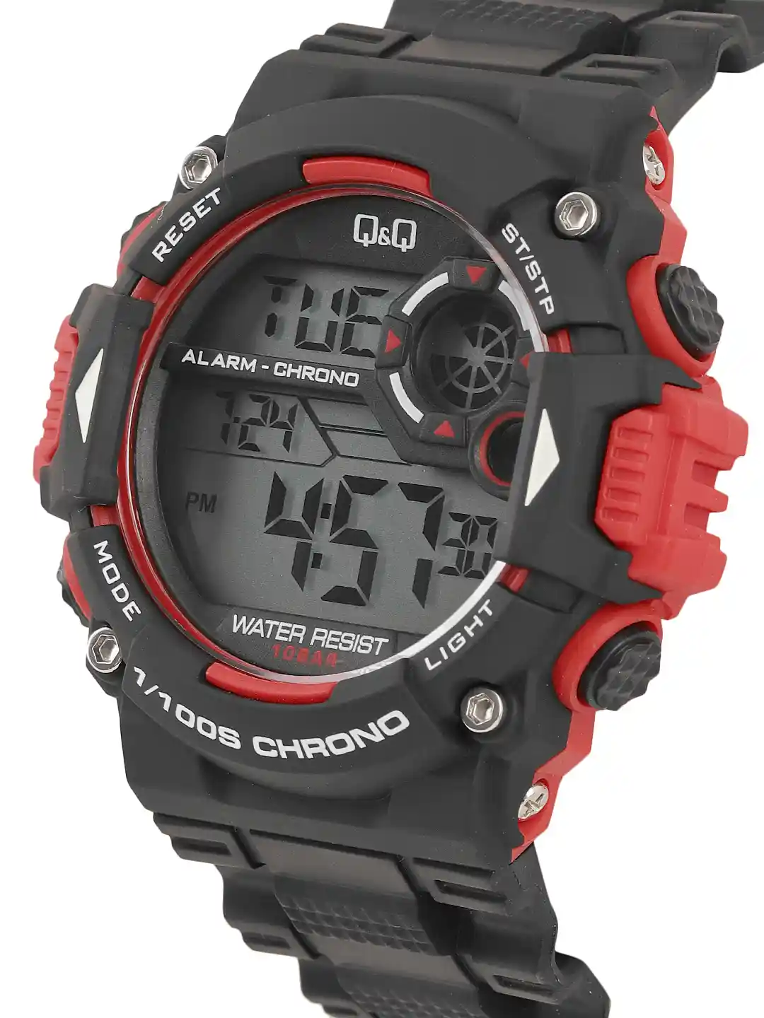 Buy Q&Q Men Black Red Digital Watch M146J003Y Watches for Men