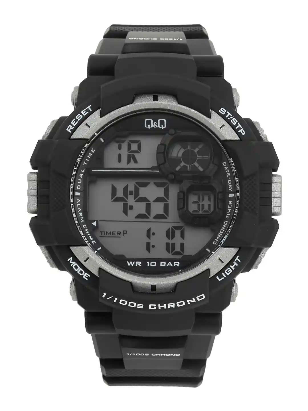 Buy Q&Q Men Black Digital Watch M143J002Y Watches for Men