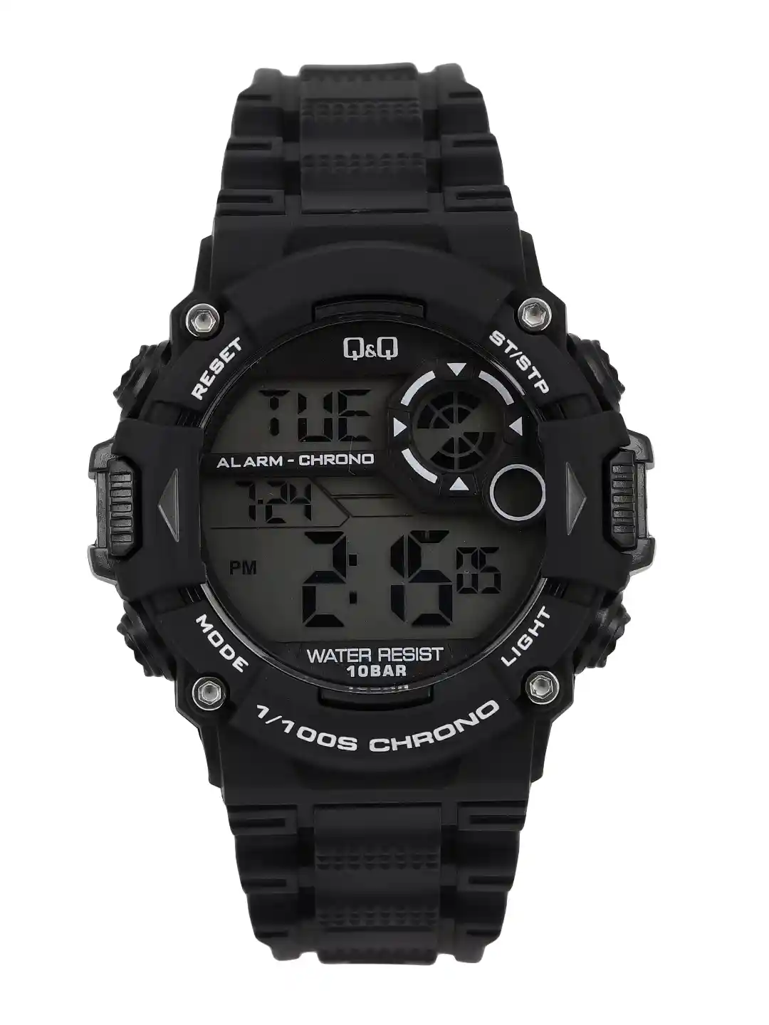 Handheld Stopwatch Q&q Digital Watch Time Setting RELOJ Q&Q DOBLE