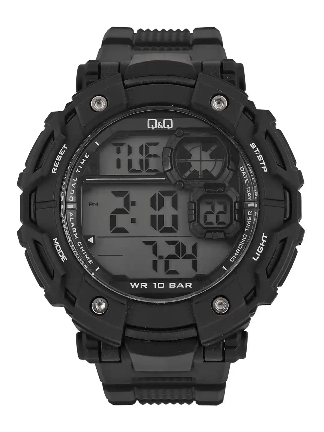 Handheld Stopwatch Q&q Digital Watch Time Setting RELOJ Q&Q DOBLE